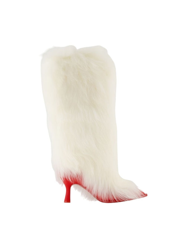 Ugg White Middle Boots