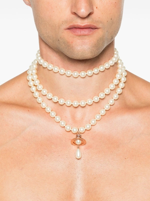 Orb Pearl Necklace