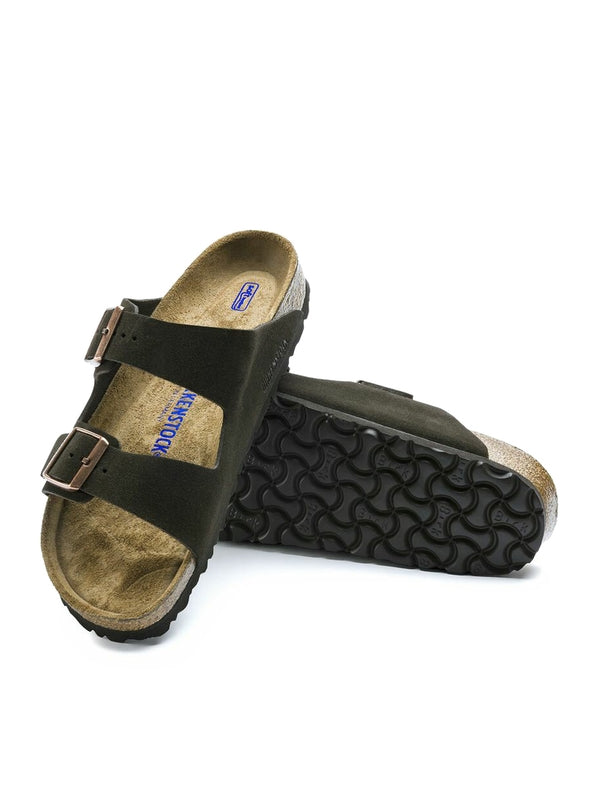 Arizona Suede Buckle Sandals