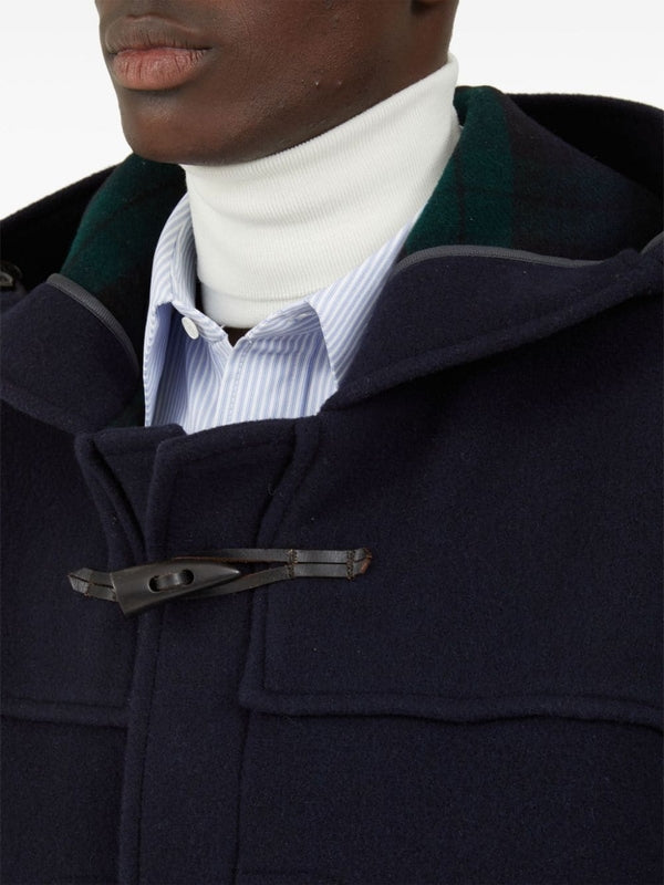 Wool Hooded Duffel Coat