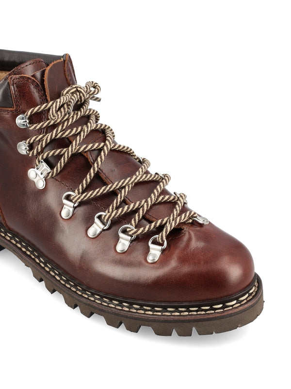 Paraboot Brown Lace-Up Boots