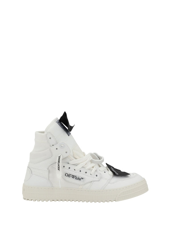 3.0 Off Court High-top Sneakers