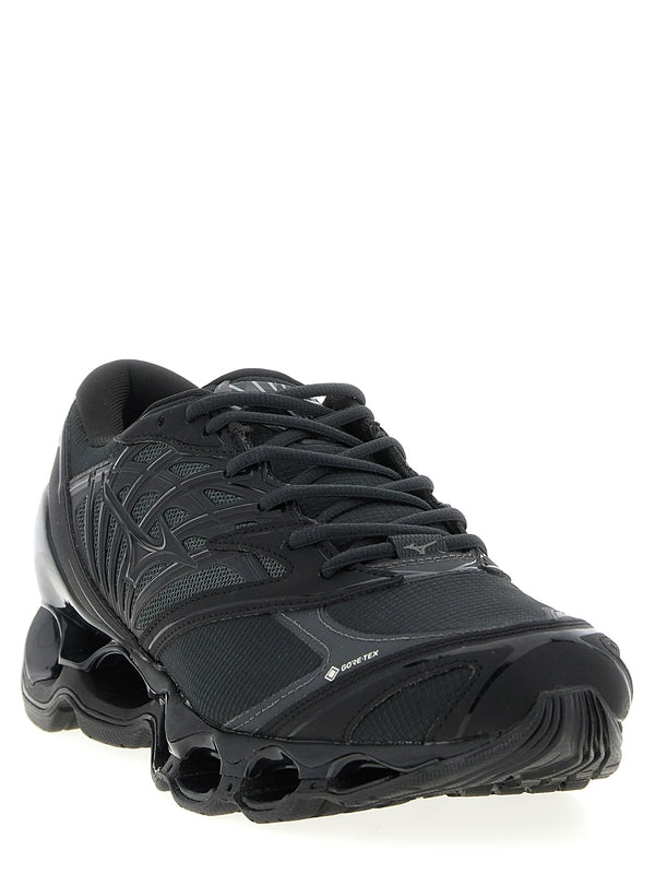 Mizuno Black Low Top Sneakers