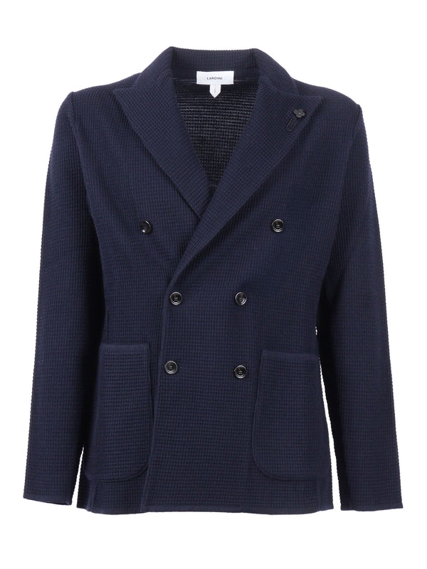 Lardini Blue Tailored Jackets