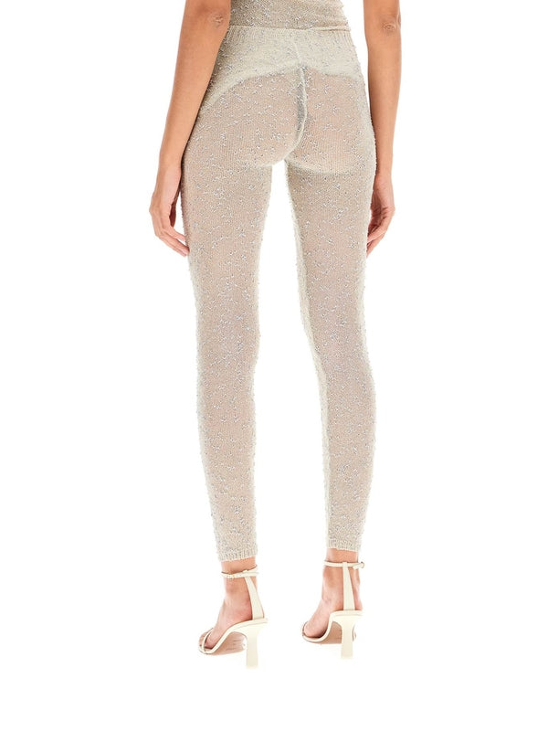 Birra Metallic Leggings