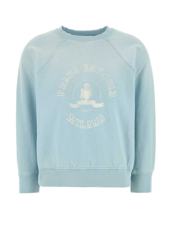 Vintage Logo Cotton Sweatshirt