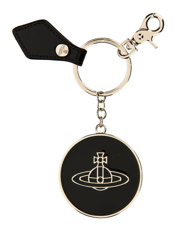 Orb Logo Keyring