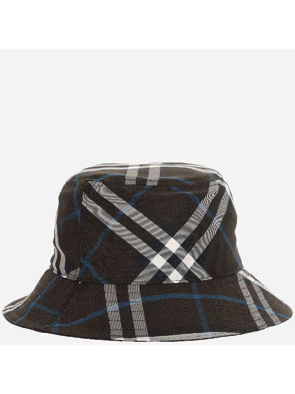 EKD Check Pattern Bucket Hat