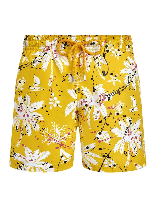 Billbrequin Yellow Swim Pants