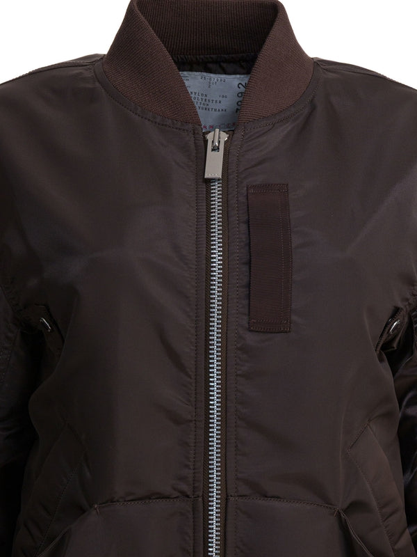 Sacai Brown Bomber