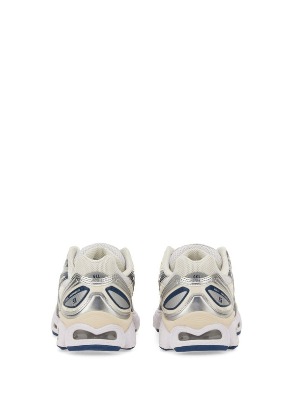 Asics White Low Top Sneakers