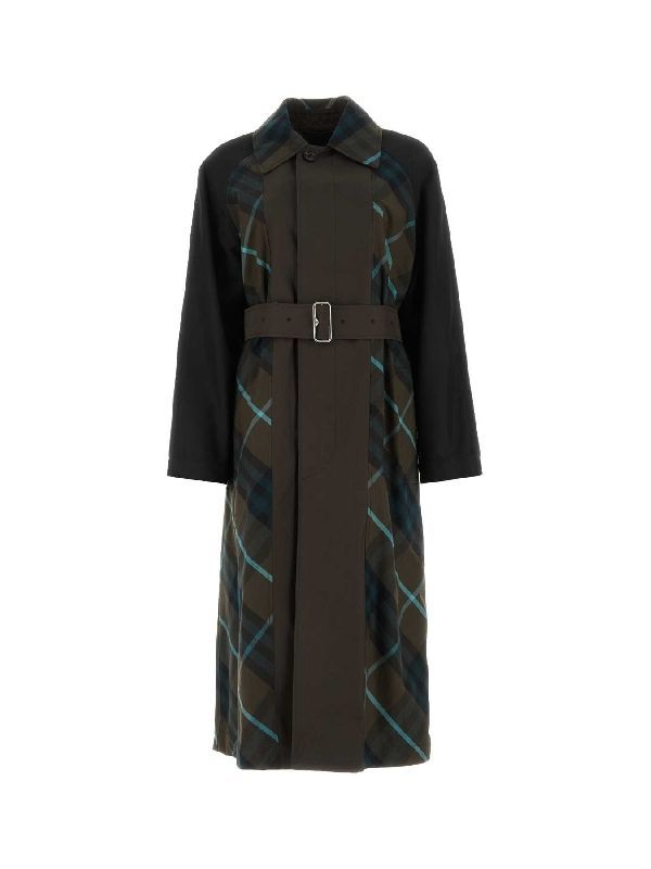 Underweardford Belt Reversible Trench Coat