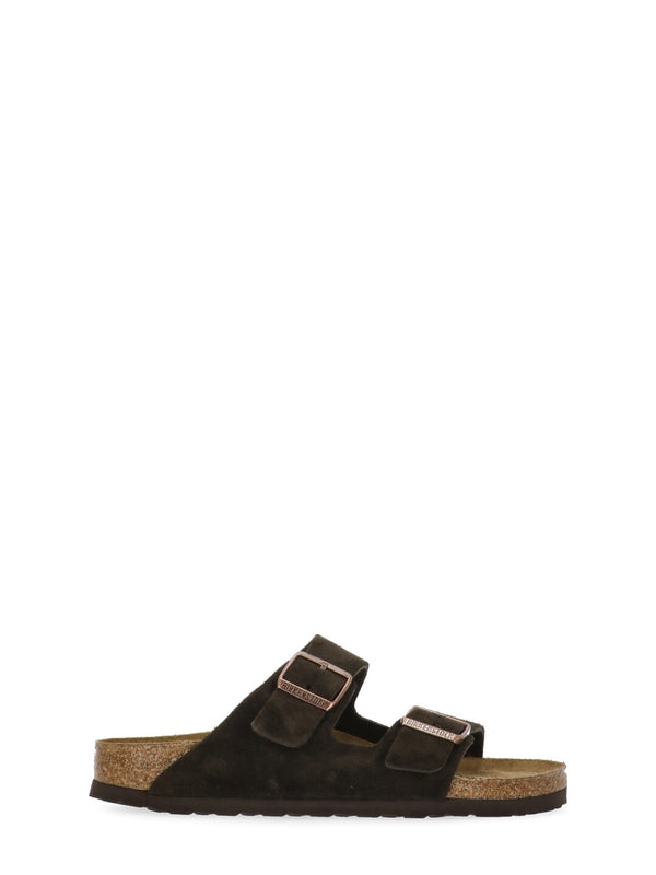 Arizona Suede Leather Sandals