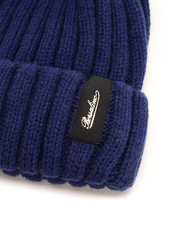 Ribbed Cashmere Beanie