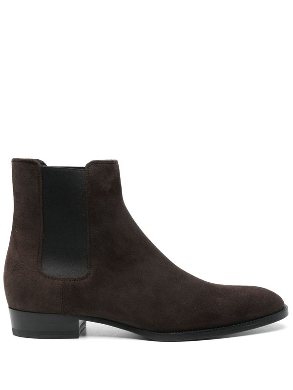 Wyatt Suede
  Chelsea Boots