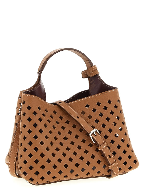 Tod'S Brown Tote Bags