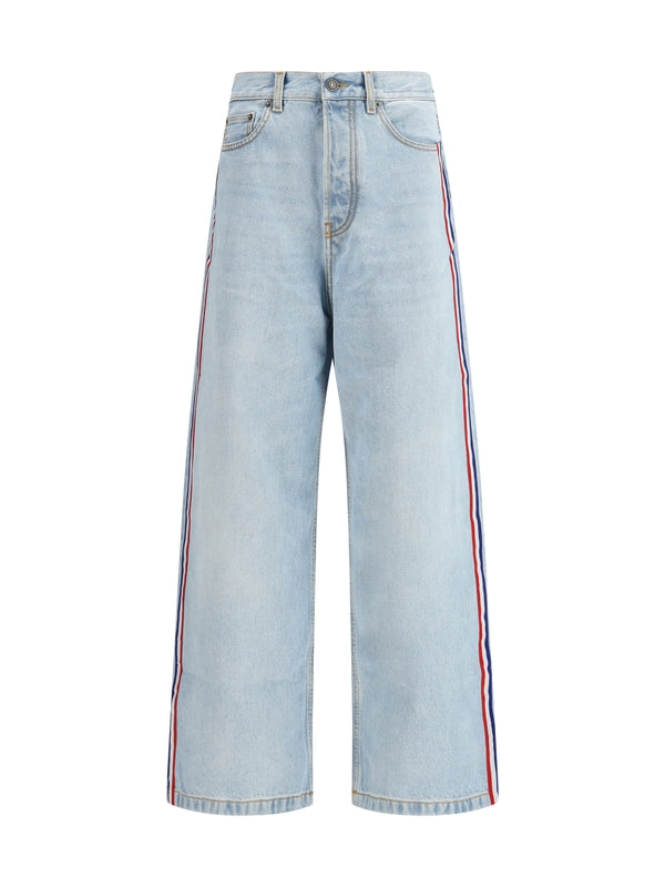 Fiorucci Blue Denim Pants
