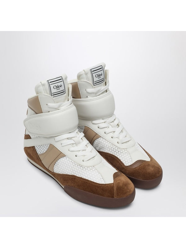 Kick Natural High-top Sneakers