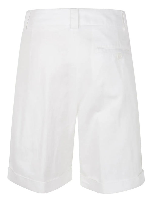 Aspesi White Shorts