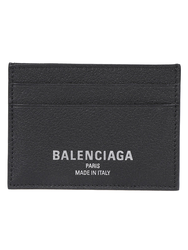 Balenciaga Black Card Holders