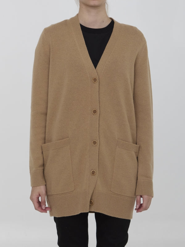 Villar wool cashmere cardigan - Jente