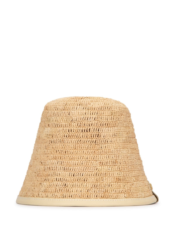 Soli Raffia Bucket Hat