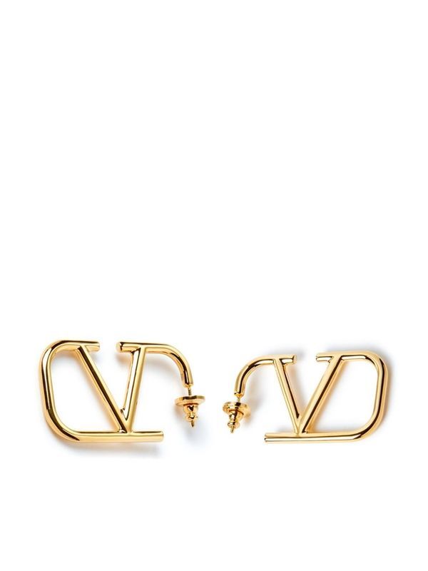 V Logo Detail
  Earrings