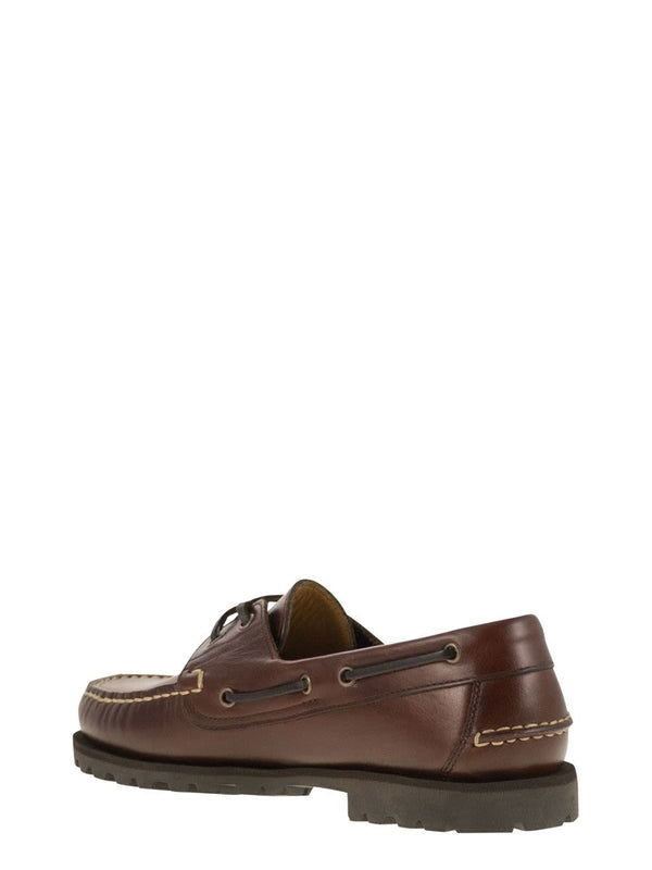 Malo Leather Loafer