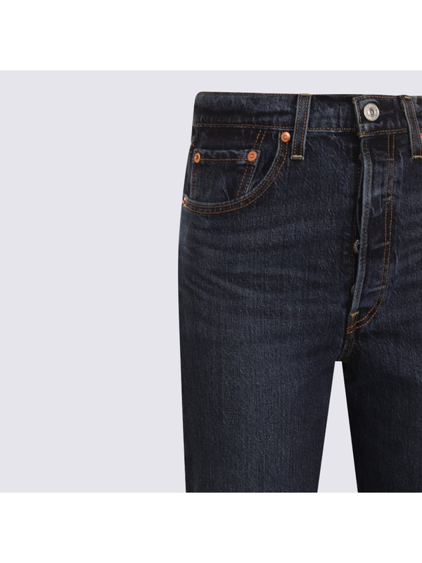Levi'S Blue Denim Pants