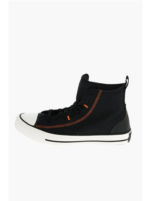 Converse Black High Top Sneakers