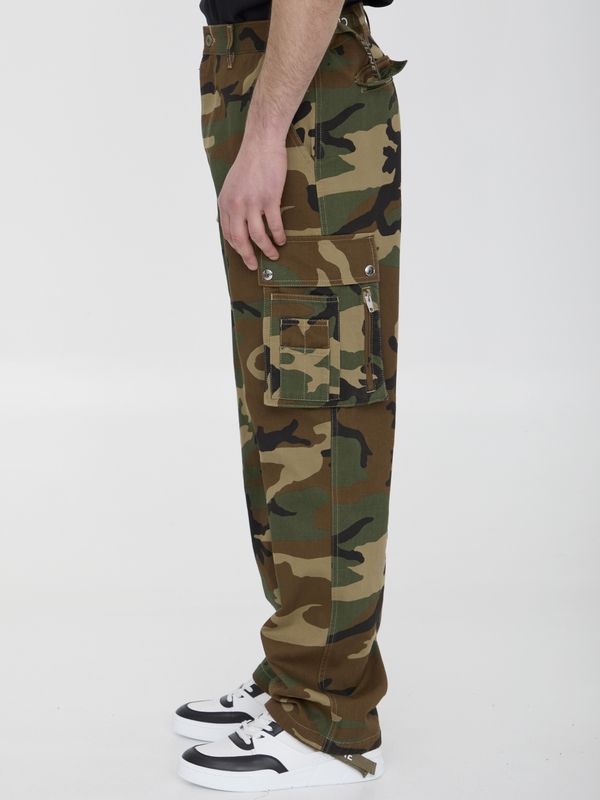 Camouflage Cargo Pants