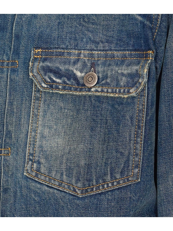 Maison Margiela Blue Trucker