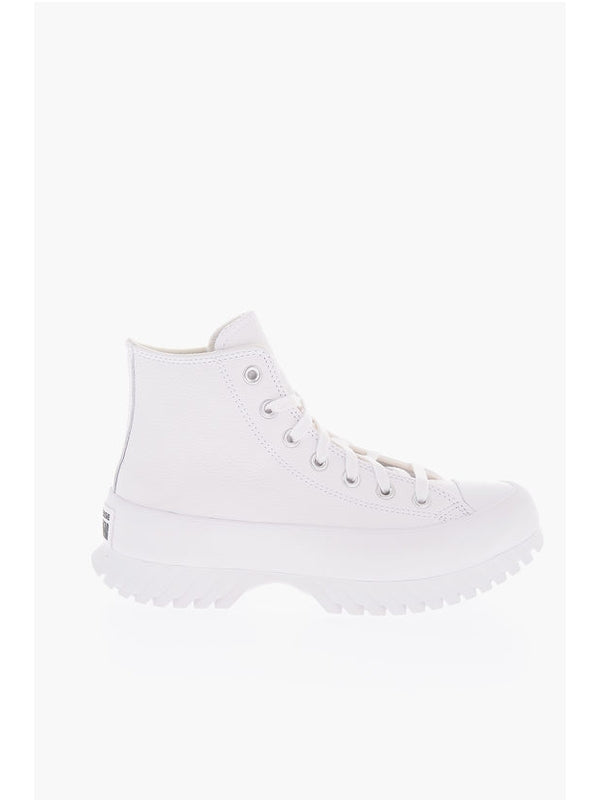 Converse White High Top Sneakers