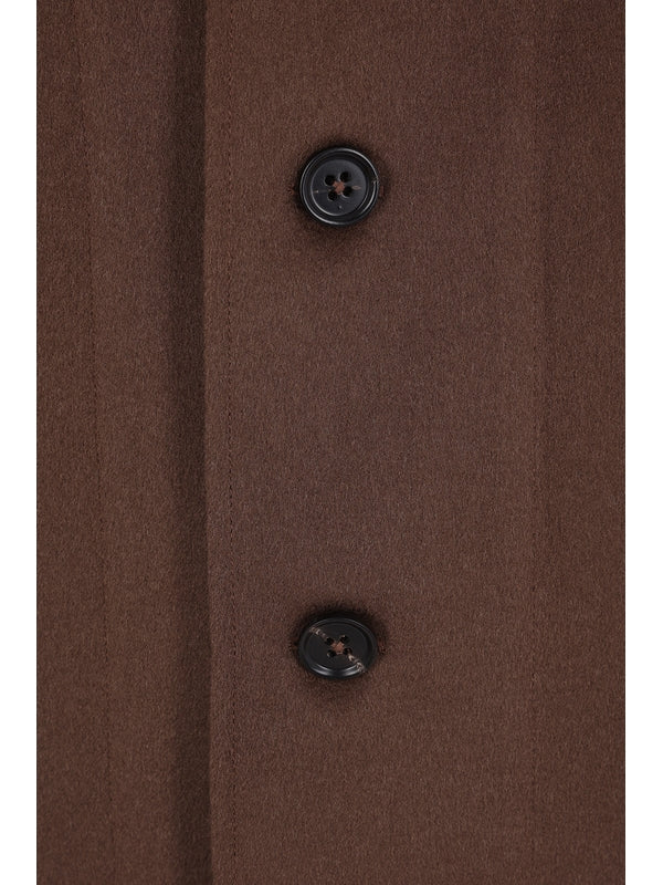 Z Zegna Brown Jackets