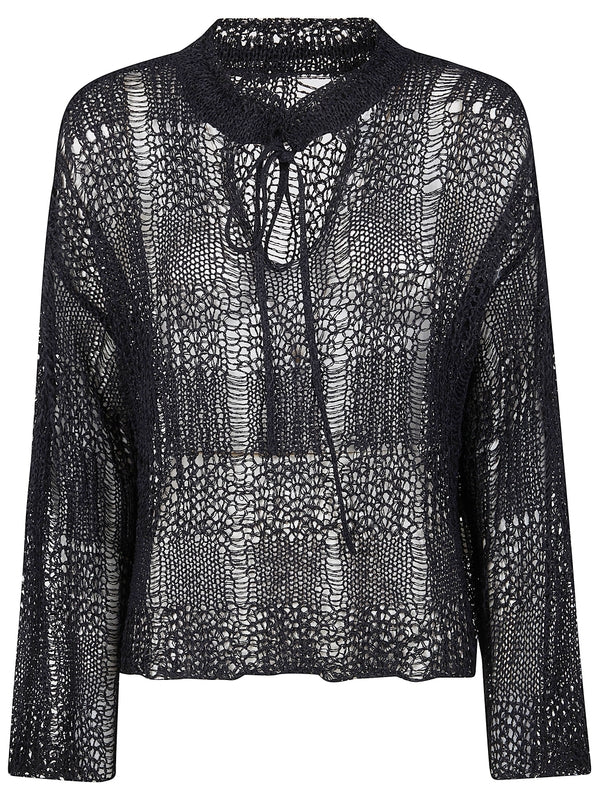 Yohji Yamamoto Black Knit