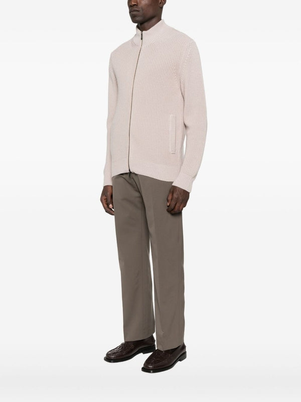 Drummore Beige Cardigan