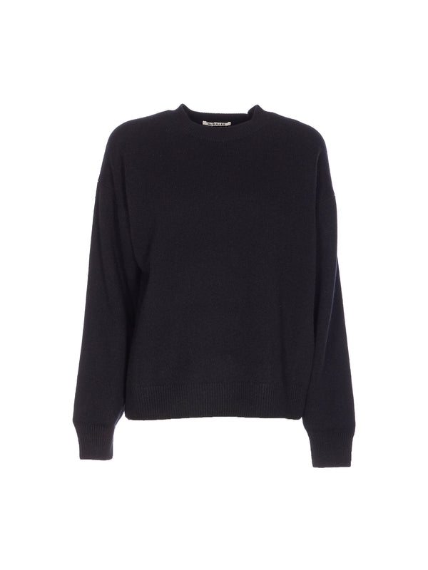 Auralee Black Knit