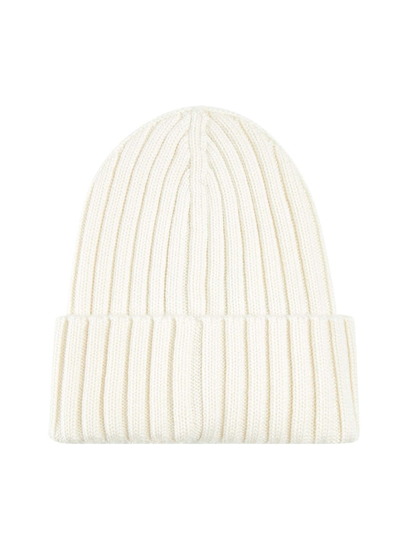 Logo Patch Wool Beanie