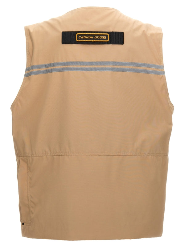 Canmore Logo Patch Vest