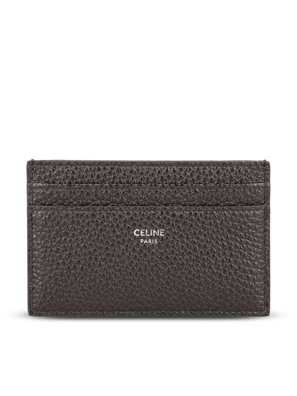 Celine Black Card Holders