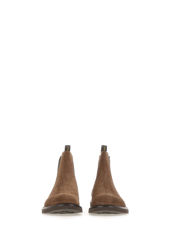 Doucal'S Brown Chelsea Boots