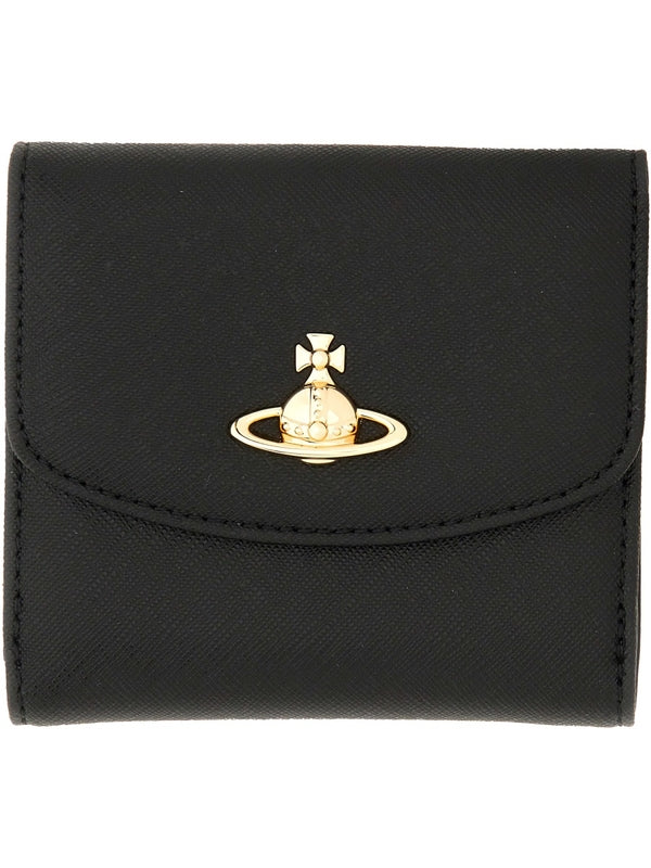 Vivienne Westwood Black Wallets