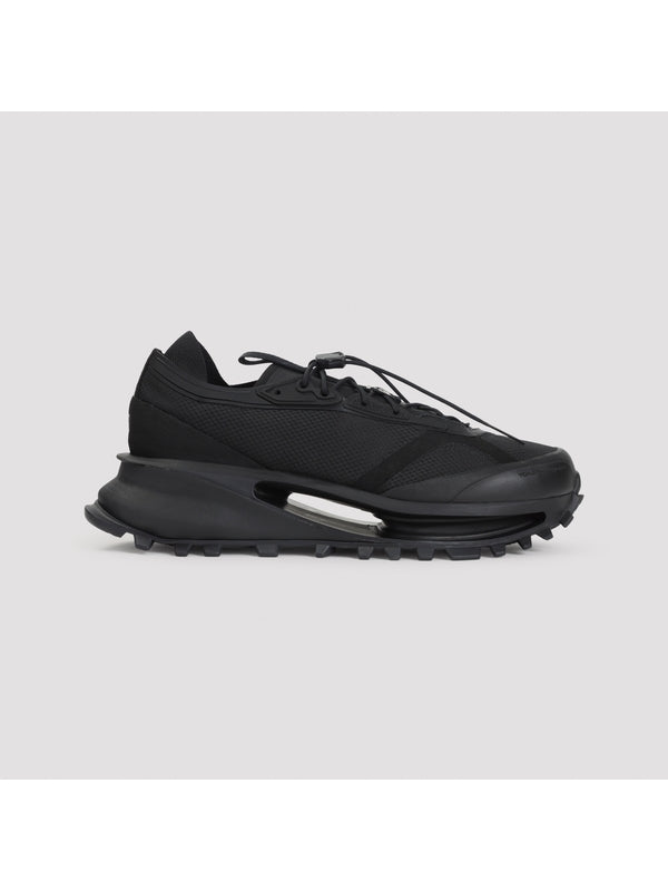 Y-3 Black Low Top Sneakers