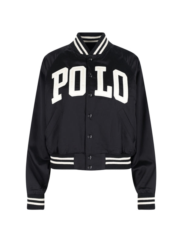 Polo Ralph Lauren Black Bomber