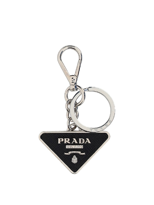 Saffiano Triangle Logo
  Keyring