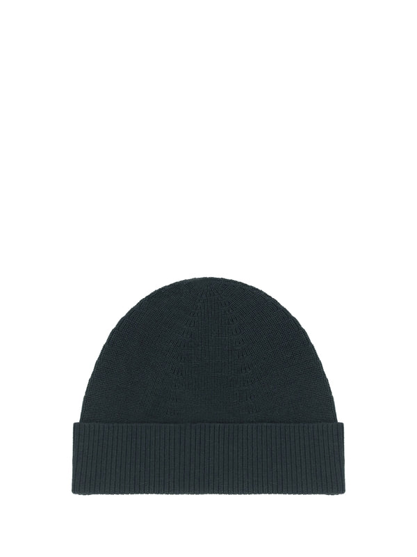 Logo Patch Wool Beanie