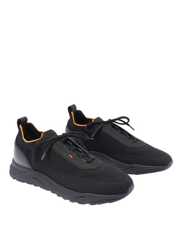 Logo Patch Low-Top Sneakers