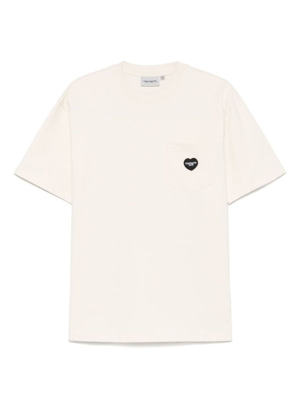Carhartt White Short Sleeve T-Shirt