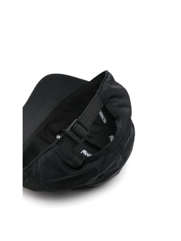 Anchor Logo Embroidered Nylon Ball Cap