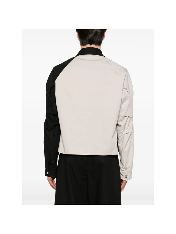 ALEC K Panel Pocket Zip-Up Jacket